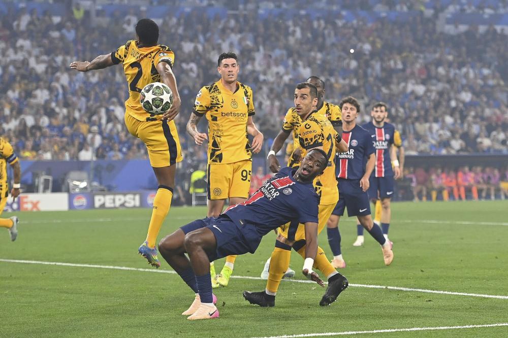 国际米兰豪取六连胜